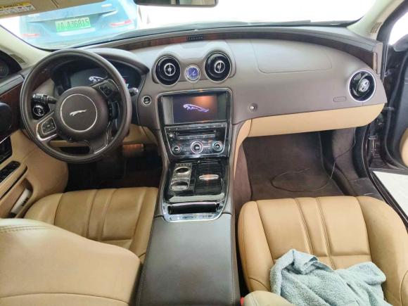 [上海·沪A] 二手捷豹捷豹XJ2013款 XJL 3.0 SC 全景商务版