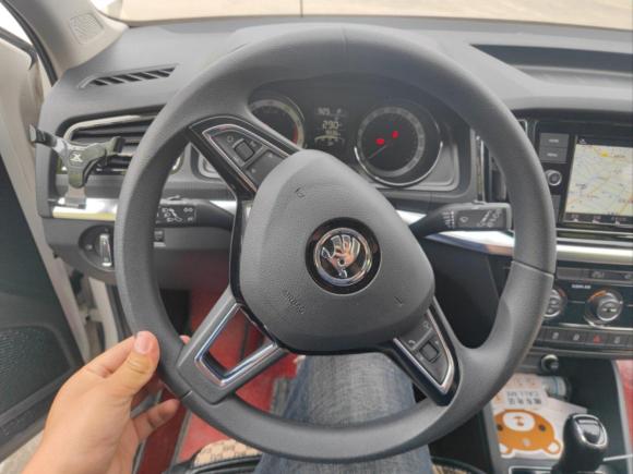 [上海·沪C] 二手斯柯达柯米克2018款 1.5L 自动舒适版 国V