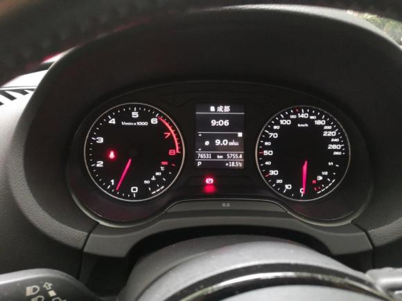 [上海·沪C] 二手奥迪奥迪A32014款 Limousine 35 TFSI 自动舒适型