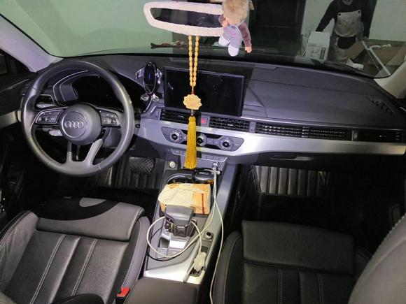 [杭州·浙D] 二手奥迪奥迪A4L2020款 40 TFSI 时尚动感型