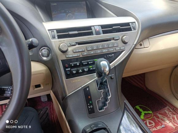 [武汉·鄂A] 二手雷克萨斯雷克萨斯RX经典2012款 270 典雅版