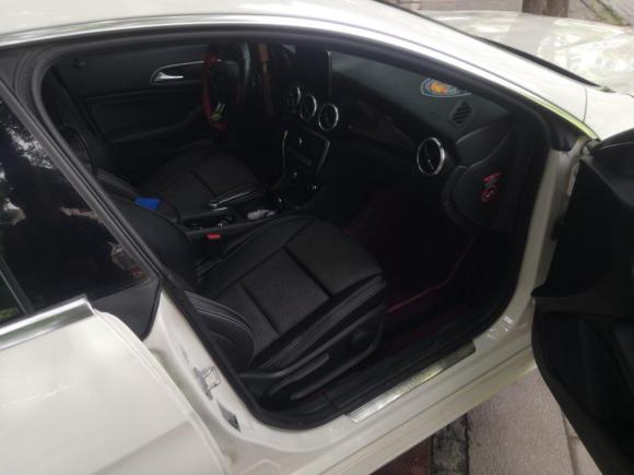 [武汉·鄂A] 二手奔驰奔驰CLA2017款 CLA 180