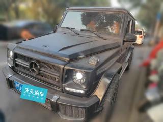 奔驰奔驰G级2010款G500