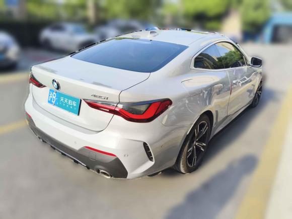 [上海·沪B] 二手宝马宝马4系2022款 425i M运动套装