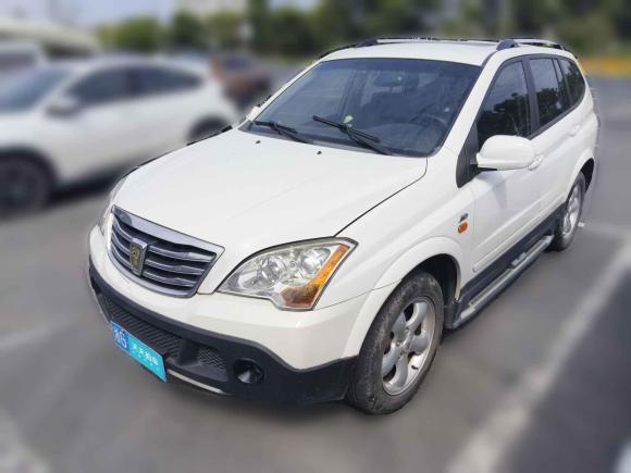 [义乌·浙G] 二手荣威荣威W52013款 1.8T 4WD 自动豪域版