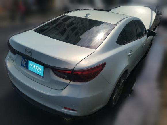 [湖州·浙E] 二手马自达阿特兹2017款 2.5L 蓝天尊崇版