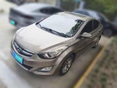 [苏州·苏E] 现代朗动2015款 1.6L 手动领先型