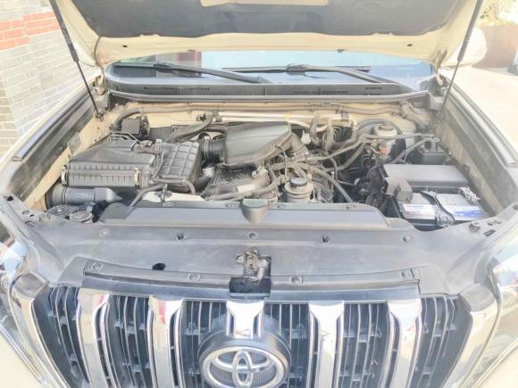 [上海·沪A] 二手丰田普拉多2015款 2.7L 自动豪华版