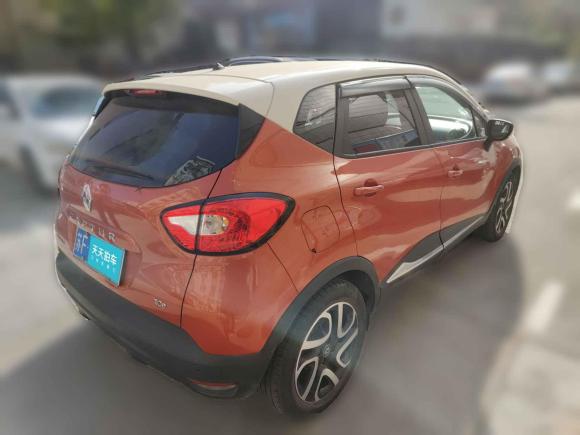 [南通·苏F] 二手雷诺卡缤2015款 1.2T 自动舒适抢鲜版