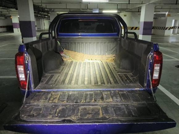 [成都·渝A] 二手长城炮2019款 2.0T商用版手动柴油四驱精英型长箱GW4D20M