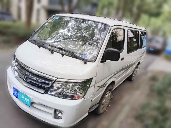 [上海·皖M] 二手金杯金杯海狮2018款 2.0L五代快运标准型标准顶6座V19S