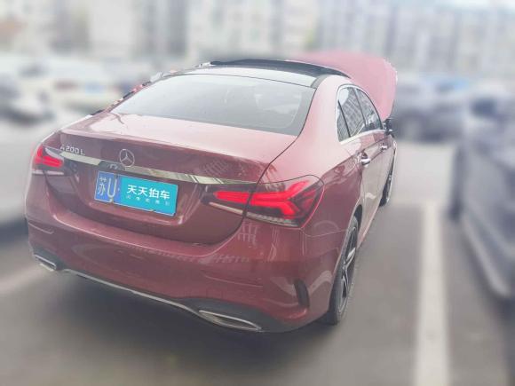 [嘉兴·苏U] 二手奔驰奔驰A级2019款 A 200 L 运动轿车