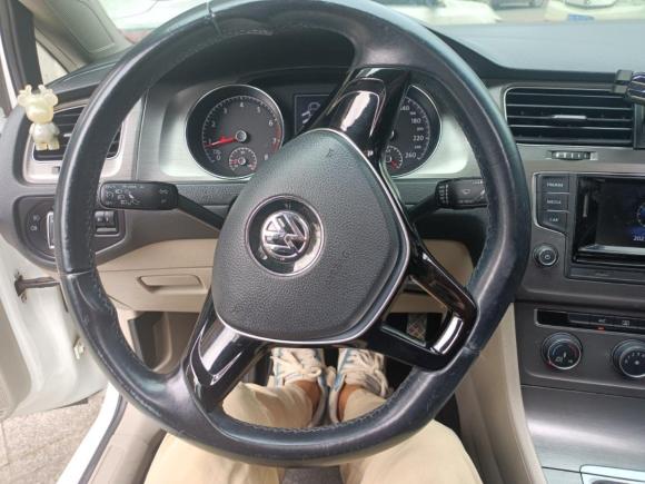 [武汉·鄂A] 二手大众高尔夫2014款 1.4TSI 手动舒适型