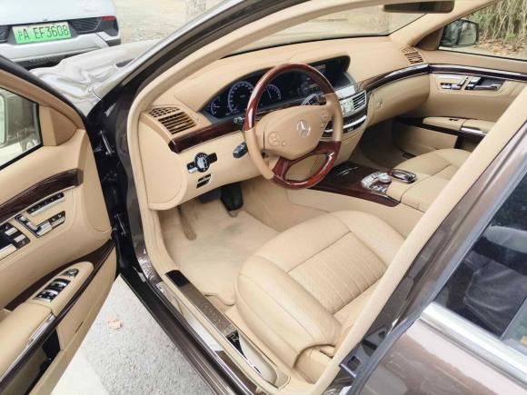 [上海·沪C] 二手奔驰奔驰S级2010款 S 600 L
