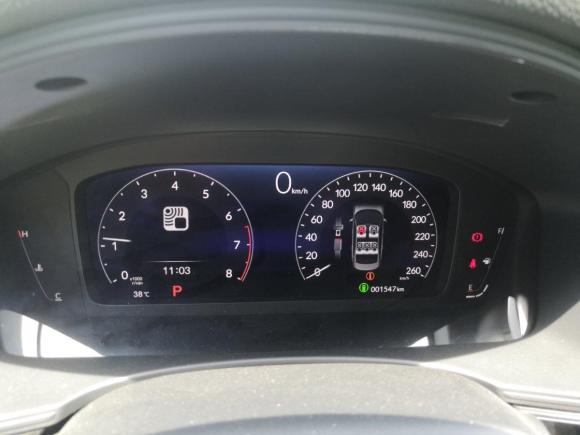 [南京·苏A] 二手本田型格2022款 240TURBO CVT科技版