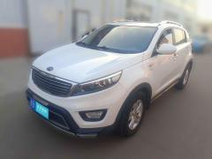 [青岛·鲁B] 起亚智跑2015款2.0L自动两驱版GL