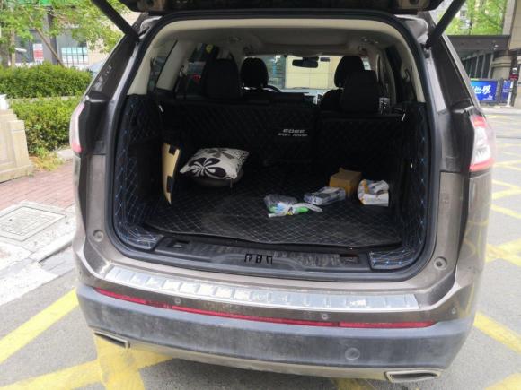 [台州·浙J] 二手福特锐界2016款 EcoBoost 245 四驱豪锐型 7座