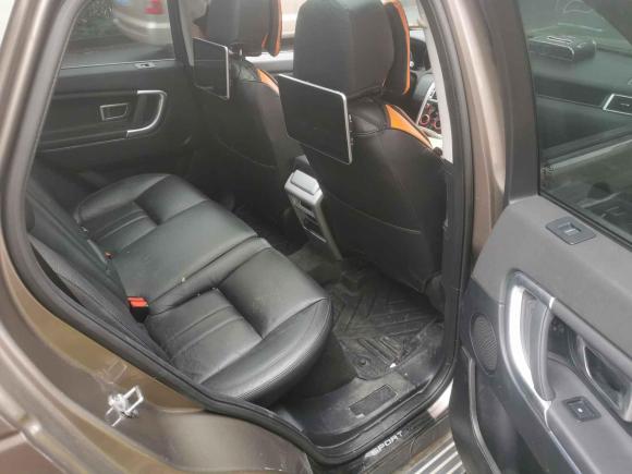 [台州·浙C] 二手路虎发现神行2016款 2.0T SE