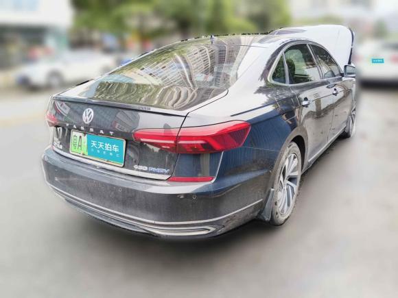 [广州·粤A] 二手大众帕萨特新能源2019款 430PHEV 混动豪华版