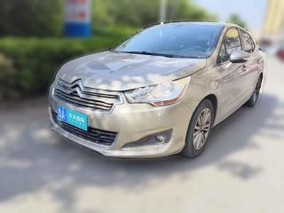 雪铁龙雪铁龙C4L2014款 1.8L 智驱版 自动劲智型