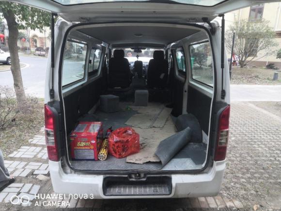 [南通·苏F] 二手福田风景G72016款 2.0L商运版短轴平顶4Q20M