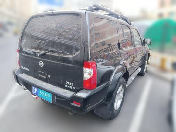 [北京·京P] 二手日产帕拉丁2008款 2.4L 两驱标准型