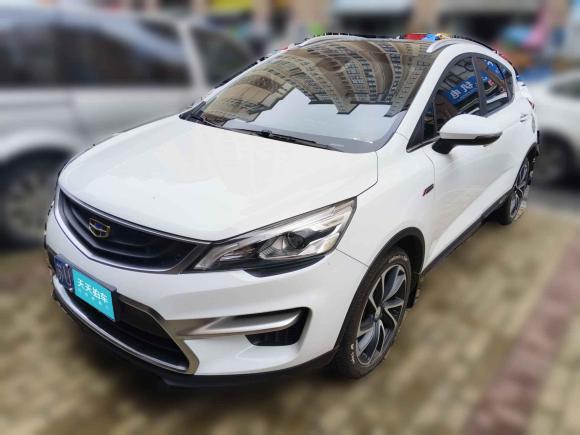 [苏州·苏U] 二手吉利汽车帝豪GS2018款 运动版 1.4T 自动臻尚型