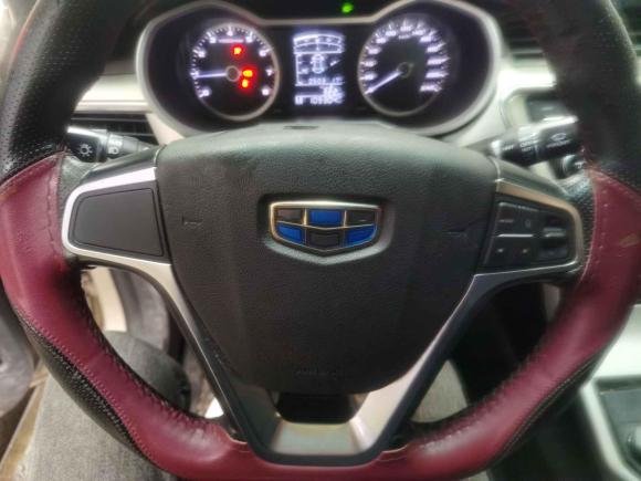 [义乌·浙G] 二手吉利汽车帝豪GL2017款 1.8L 手动精英型