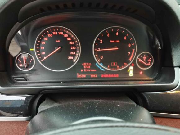 [上海·沪A] 二手宝马宝马5系2013款 520Li 典雅型