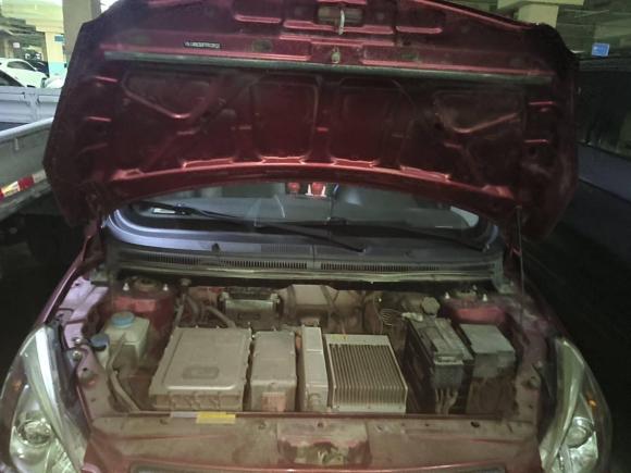 [宁波·浙B] 二手北汽新能源北汽新能源EV2015款 EV200 轻快版