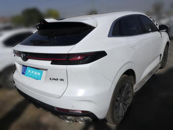 [西安·陕U] 二手长安长安UNI-K2021款 2.0T 卓越型