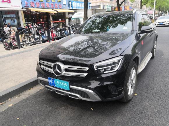 [上海·沪F] 二手奔驰奔驰GLC2020款 改款 GLC 260 L 4MATIC 动感型
