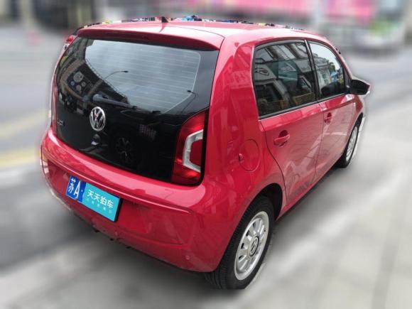 [上海·苏A] 二手大众大众up!2015款 1.0L move up!