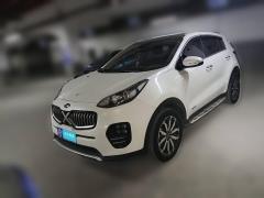 [上海·沪B]起亚&nbsp;&nbsp;起亚KX5&nbsp;&nbsp;2016款 1.6T 自动两驱DLX