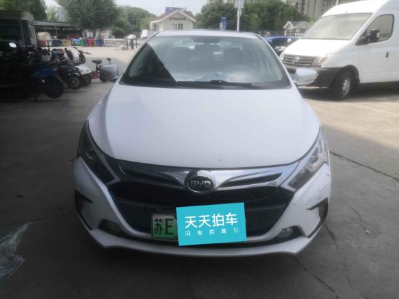 [苏州·苏E] 二手比亚迪秦新能源2014款 1.5T 旗舰型