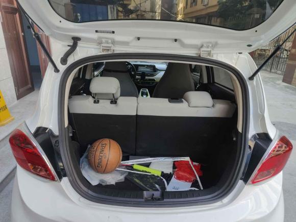 [温州·浙C] 二手长安长安奔奔E-Star2022款 清心版 多彩款 三元锂