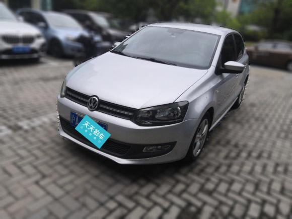 大众POLO2011款 1.6L 自动致尚版「上海二手车」「天天拍车」