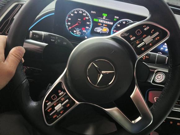 [上海·沪A] 二手奔驰奔驰EQC2022款 EQC 350 4MATIC 特别版