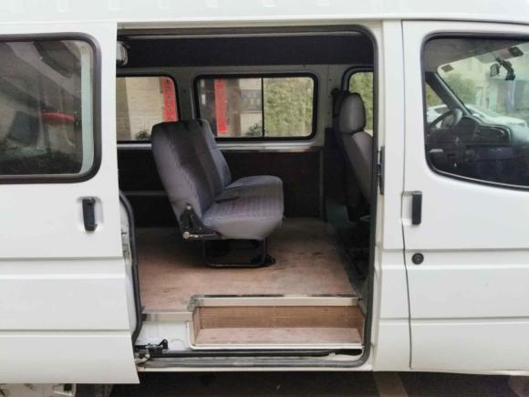 [西安·川A] 二手福特经典全顺2009款 2.8T柴油多功能型短轴低顶JX493ZLQ3