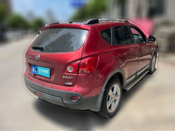 [温州·浙C] 二手日产逍客2012款 2.0XV 雷 CVT 2WD