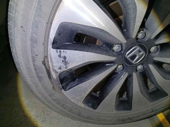 [济南·鲁A] 二手本田雅阁2016款 混动 2.0L 锐酷版