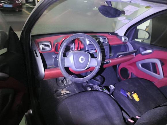 [杭州·浙A] 二手smartsmart fortwo2009款 1.0 MHD 硬顶 标准版