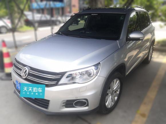 大众途观2012款 2.0TSI 自动四驱旗舰版「上海二手车」「天天拍车」