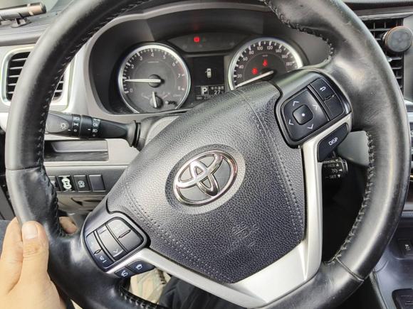 [广州·粤A] 二手丰田汉兰达2017款 2.0T 四驱豪华版 7座