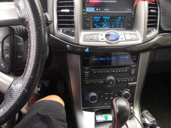 [南通·桂E] 二手雪佛兰科帕奇2012款 2.4L 四驱旗舰版 7座