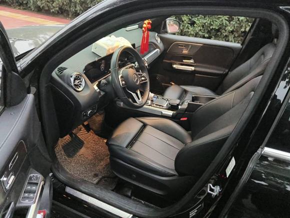 [合肥·皖A] 二手奔驰奔驰GLB2020款 改款 GLB 200 时尚型