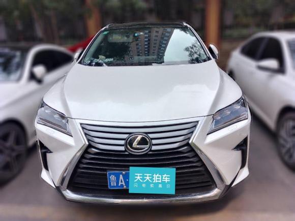 [济南·鲁A] 二手雷克萨斯雷克萨斯RX2016款 300 四驱典雅版 国V