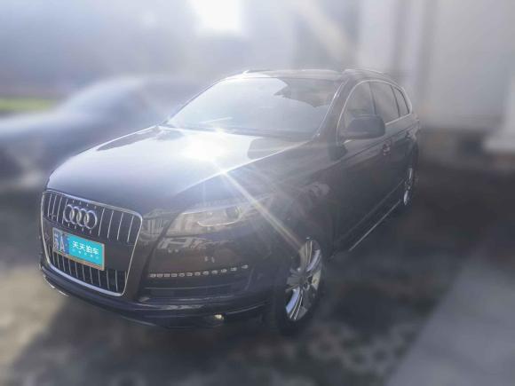 奧迪奧迪Q72011款 3.0 TFSI 舒適型(200kW)「南京二手車」「天天拍車」