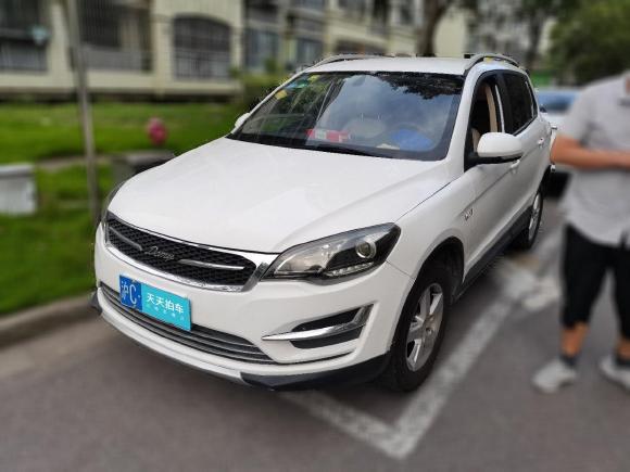 众泰大迈X52017款 超值版 1.6L 手动舒适型「上海二手车」「天天拍车」