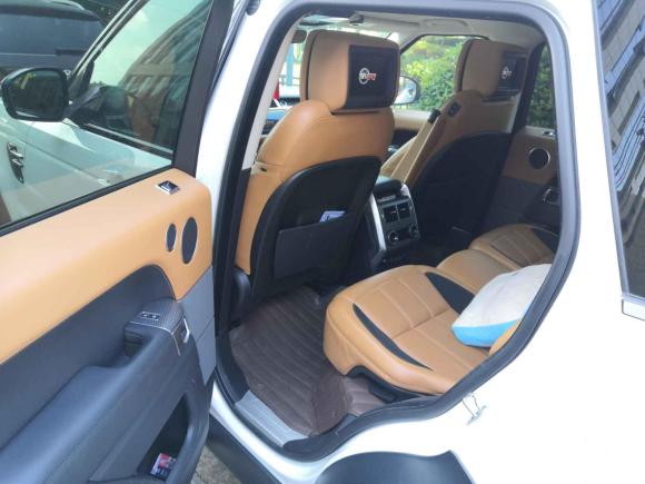 [嘉兴·浙F] 二手路虎揽胜运动版2018款 3.0 SC V6 HSE DYNAMIC